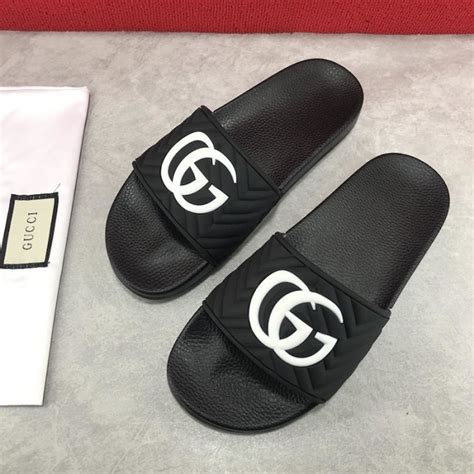 gucci replica flip flops|gucci women's slides clearance sale.